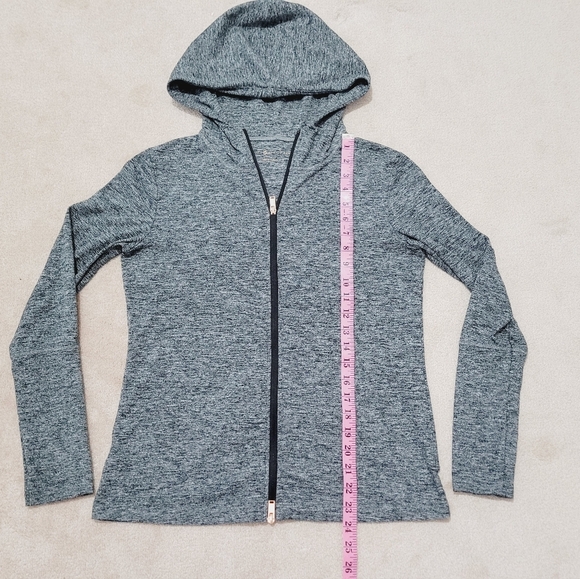 Lou & Grey Form Zip-Up Performance Jacket Womans Size Small - Picture 6 of 10